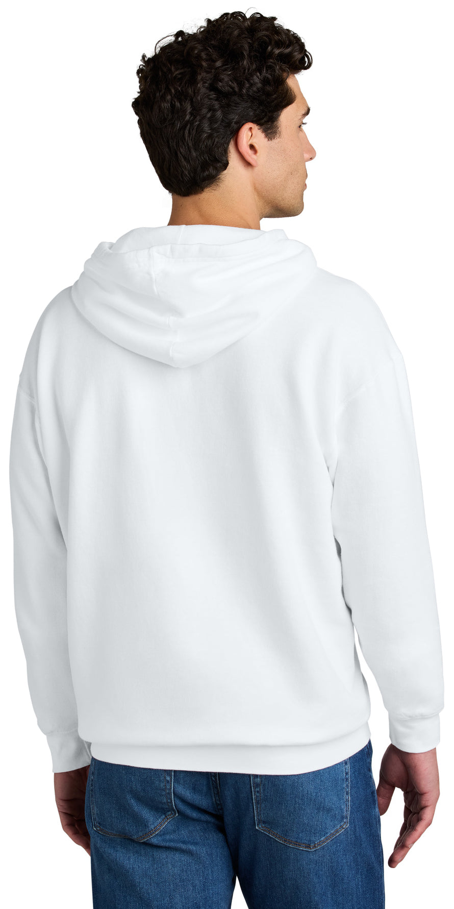 City of Norman Communications - LC EMB - Comfort Colors Lightweight Hooded Sweatshirt 1467