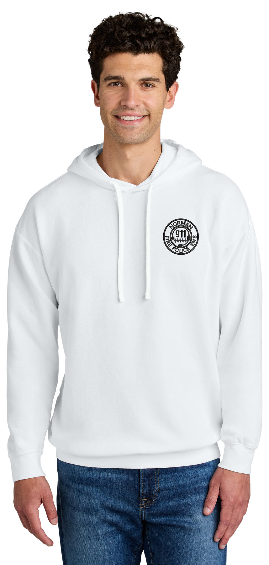 City of Norman Communications - LC EMB - Comfort Colors Lightweight Ho