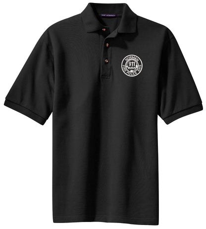 City of Norman Communications - LC EMB - Port Authority® Heavyweight Cotton Pique Polo.  K420
