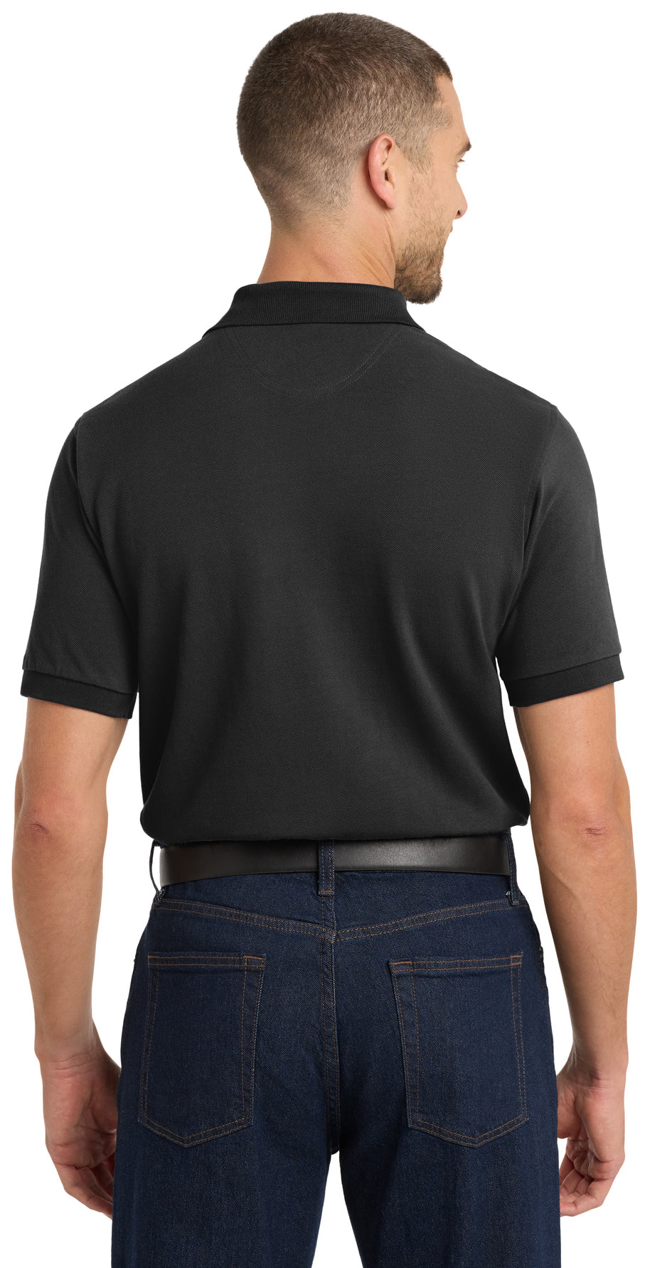 City of Norman Communications - LC EMB - Port Authority® Heavyweight Cotton Pique Polo.  K420