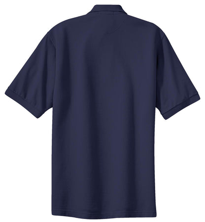 City of Norman Communications - LC EMB - Port Authority® Heavyweight Cotton Pique Polo.  K420