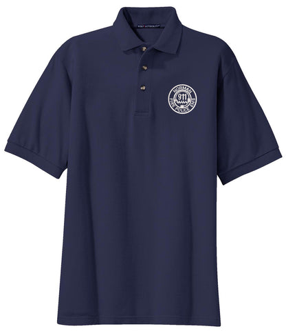 City of Norman Communications - LC EMB - Port Authority® Heavyweight Cotton Pique Polo.  K420