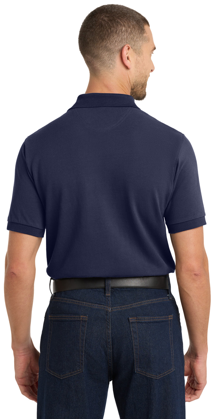 City of Norman Communications - LC EMB - Port Authority® Heavyweight Cotton Pique Polo.  K420