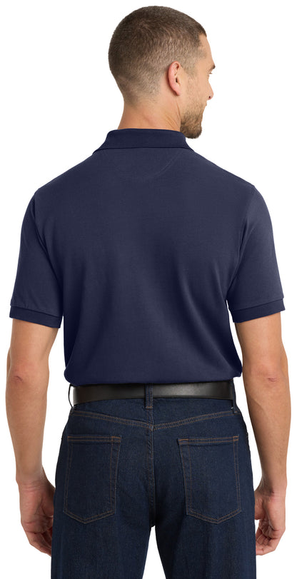 City of Norman Communications - LC EMB - Port Authority® Heavyweight Cotton Pique Polo.  K420