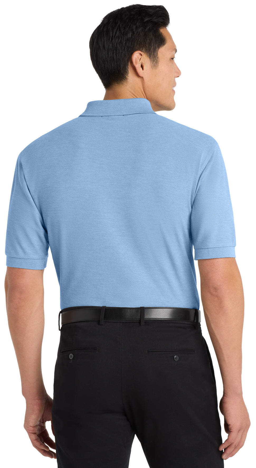 City of Norman - Facility Maintenance - LC EMB - Port Authority Silk Touch Polo K500