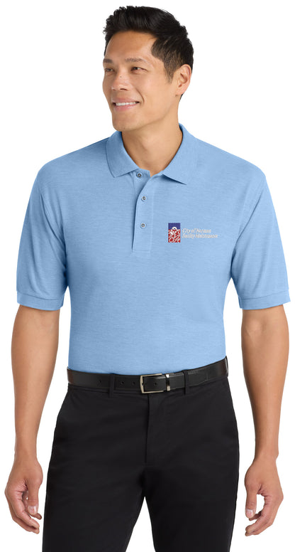 City of Norman - Facility Maintenance - LC EMB - Port Authority Silk Touch Polo K500