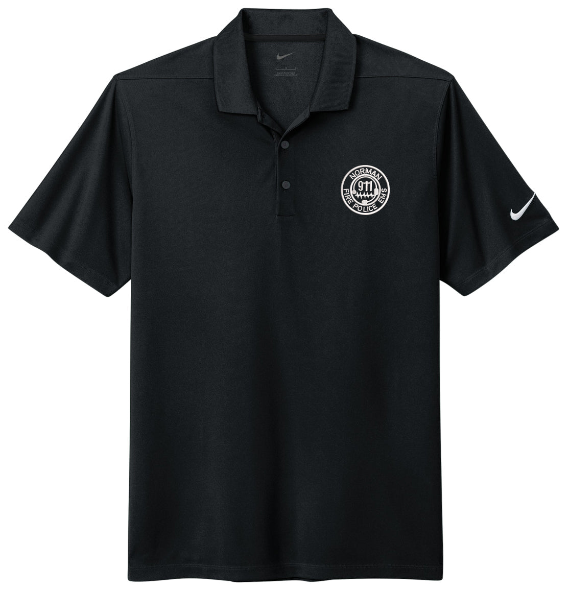 City of Norman Communications - LC EMB - Nike Dri-FIT Micro Pique 2.0 Polo NKDC1963