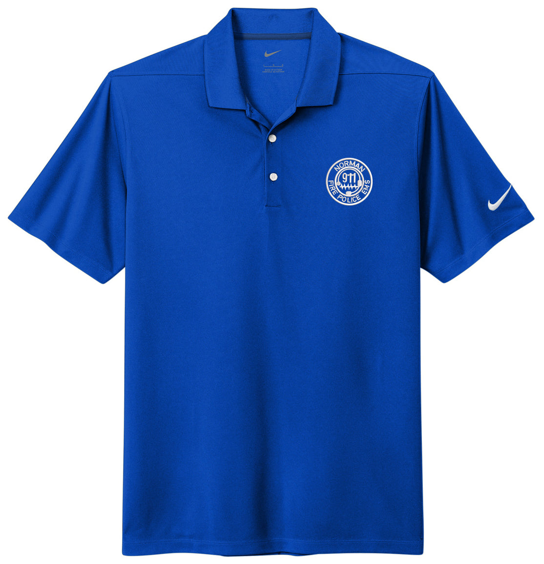 City of Norman Communications - LC EMB - Nike Dri-FIT Micro Pique 2.0 Polo NKDC1963