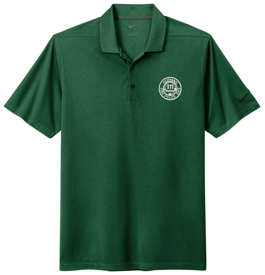 City of Norman Communications - LC EMB - Nike Dri-FIT Micro Pique 2.0 Polo NKDC1963