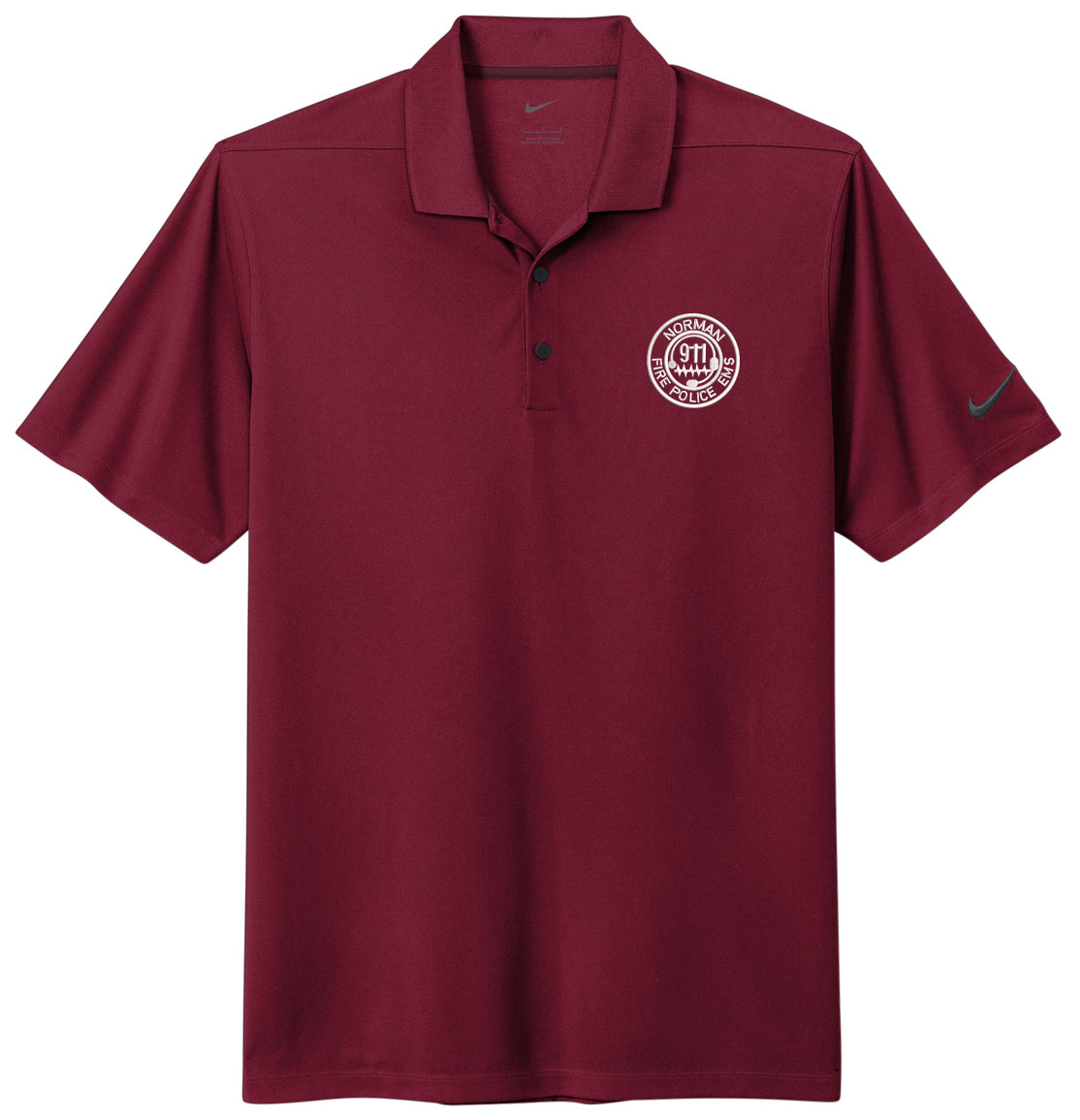 City of Norman Communications - LC EMB - Nike Dri-FIT Micro Pique 2.0 Polo NKDC1963