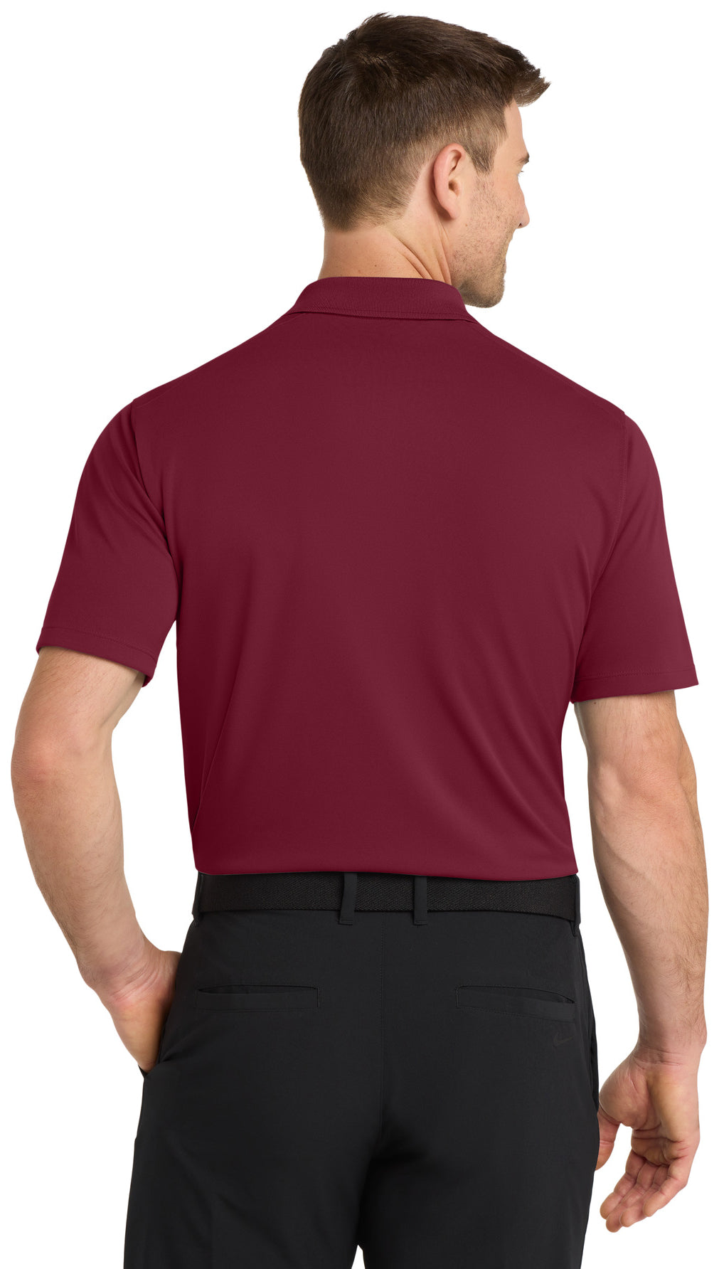 City of Norman Communications - LC EMB - Nike Dri-FIT Micro Pique 2.0 Polo NKDC1963