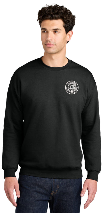 City of Norman Communications - LC EMB - Gildan Softstyle Crewneck Swe