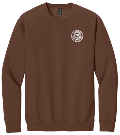 City of Norman Communications - LC EMB - Gildan Softstyle Crewneck Sweatshirt SF000