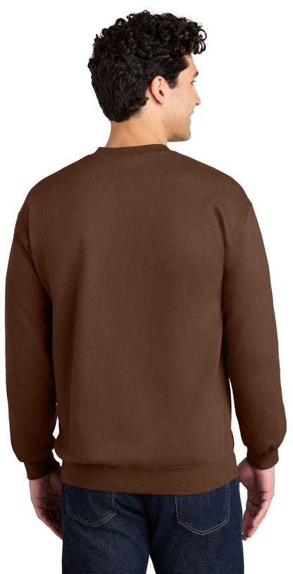 City of Norman Communications - LC EMB - Gildan Softstyle Crewneck Sweatshirt SF000