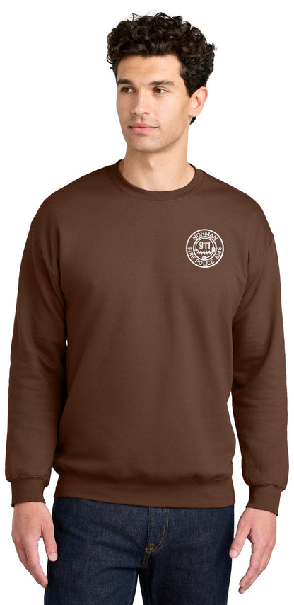 City of Norman Communications - LC EMB - Gildan Softstyle Crewneck Swe