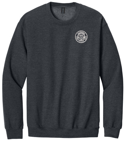 City of Norman Communications - LC EMB - Gildan Softstyle Crewneck Sweatshirt SF000