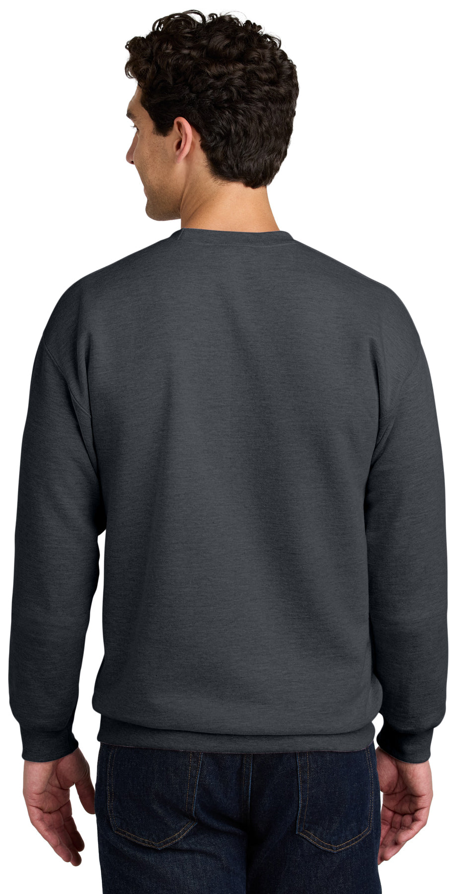 City of Norman Communications - LC EMB - Gildan Softstyle Crewneck Sweatshirt SF000