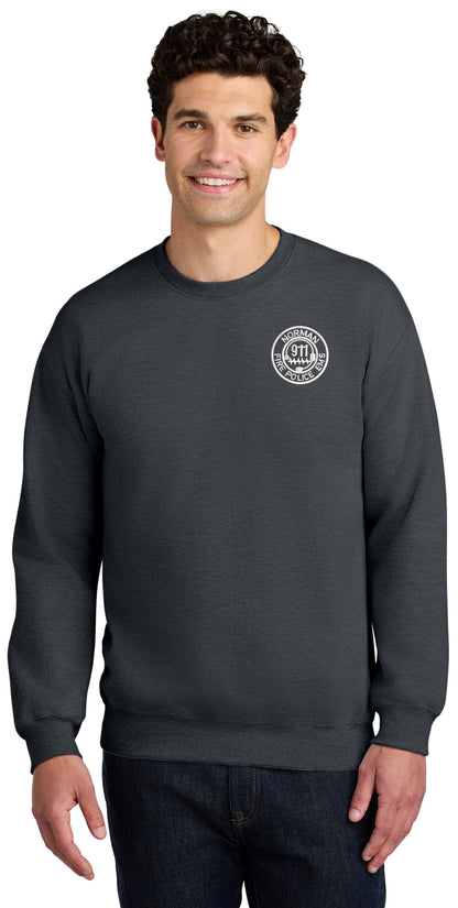 City of Norman Communications - LC EMB - Gildan Softstyle Crewneck Swe