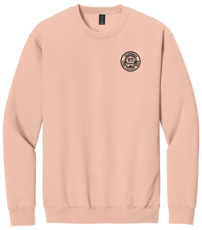 City of Norman Communications - LC EMB - Gildan Softstyle Crewneck Sweatshirt SF000