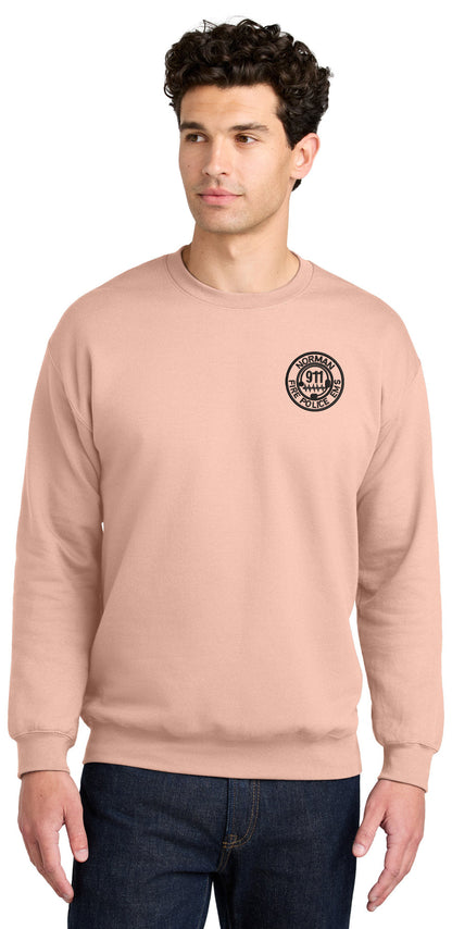 City of Norman Communications - LC EMB - Gildan Softstyle Crewneck Swe