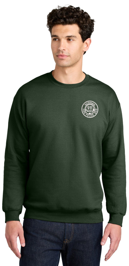 City of Norman Communications - LC EMB - Gildan Softstyle Crewneck Swe