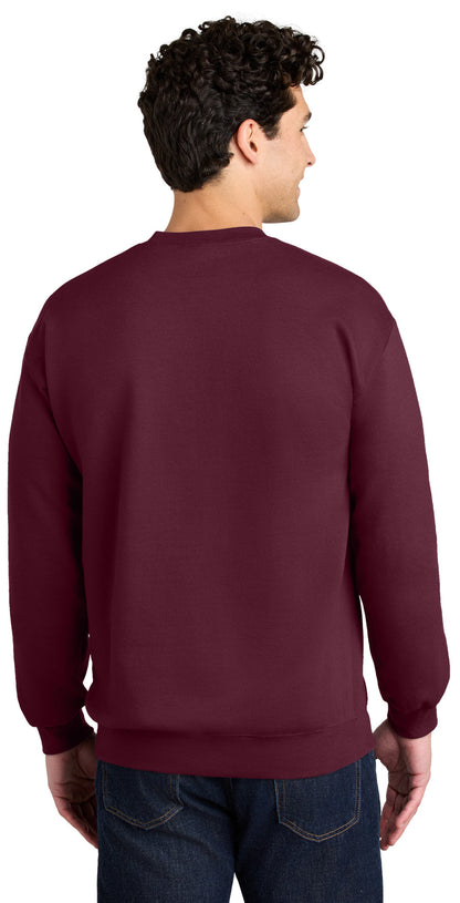 City of Norman Communications - LC EMB - Gildan Softstyle Crewneck Sweatshirt SF000