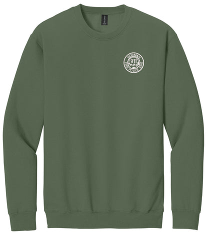 City of Norman Communications - LC EMB - Gildan Softstyle Crewneck Sweatshirt SF000