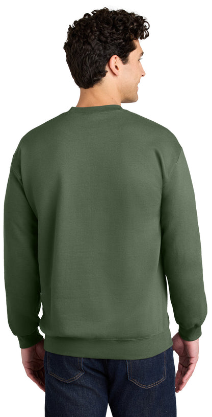 City of Norman Communications - LC EMB - Gildan Softstyle Crewneck Sweatshirt SF000