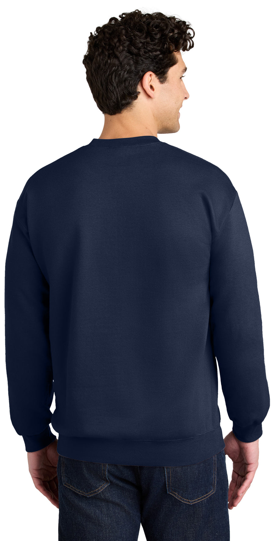 City of Norman Communications - LC EMB - Gildan Softstyle Crewneck Sweatshirt SF000