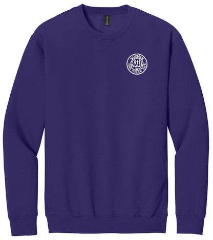 City of Norman Communications - LC EMB - Gildan Softstyle Crewneck Sweatshirt SF000