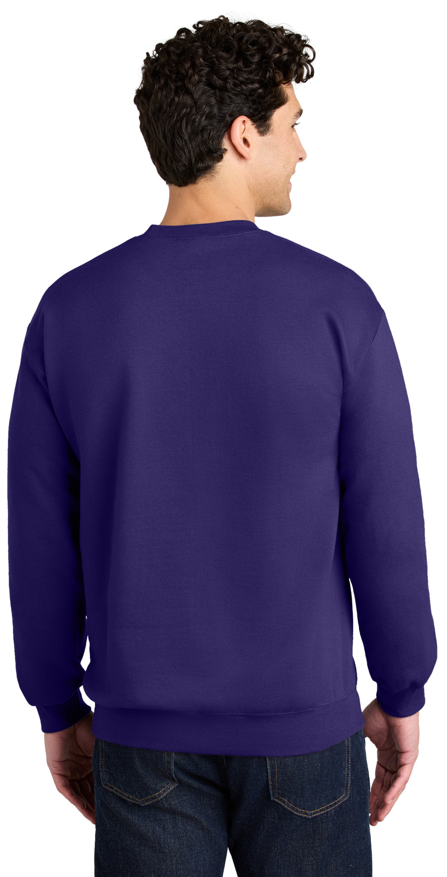 City of Norman Communications - LC EMB - Gildan Softstyle Crewneck Sweatshirt SF000