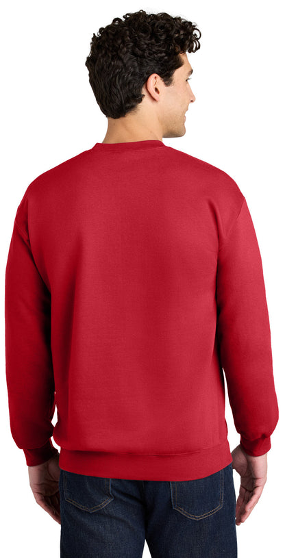 City of Norman Communications - LC EMB - Gildan Softstyle Crewneck Sweatshirt SF000