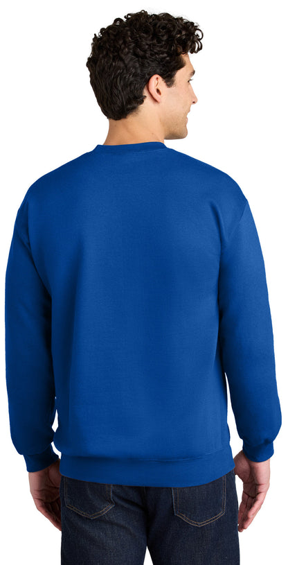 City of Norman Communications - LC EMB - Gildan Softstyle Crewneck Sweatshirt SF000