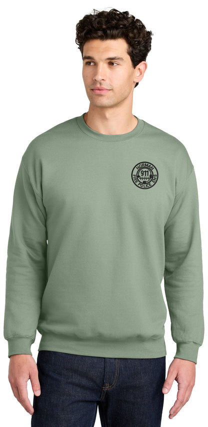 City of Norman Communications - LC EMB - Gildan Softstyle Crewneck Swe