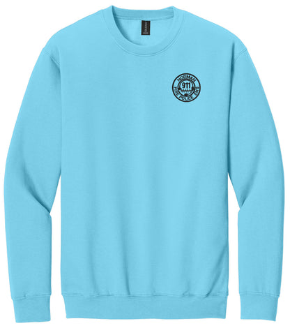 City of Norman Communications - LC EMB - Gildan Softstyle Crewneck Sweatshirt SF000