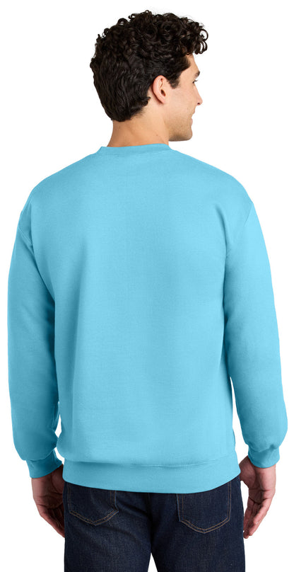 City of Norman Communications - LC EMB - Gildan Softstyle Crewneck Sweatshirt SF000