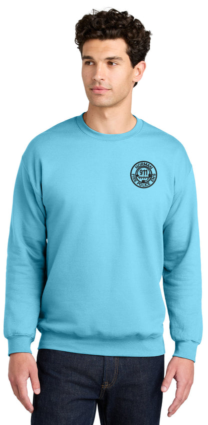 City of Norman Communications - LC EMB - Gildan Softstyle Crewneck Swe