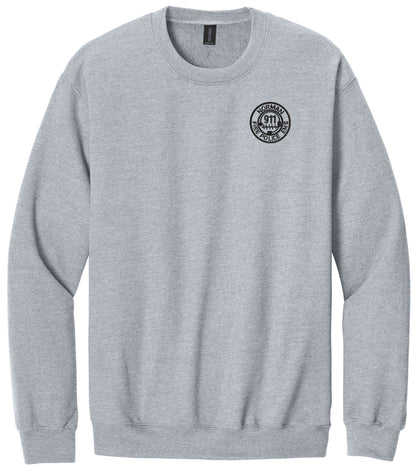 City of Norman Communications - LC EMB - Gildan Softstyle Crewneck Sweatshirt SF000
