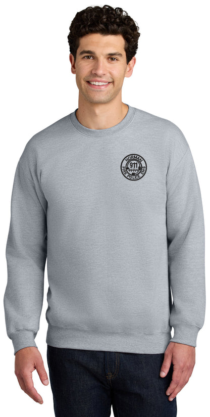 City of Norman Communications - LC EMB - Gildan Softstyle Crewneck Swe