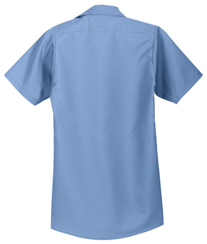 City of Norman - Facility Maintenance - LC EMB - Red Kap Short Sleeve Industrial Work Shirt.  SP24