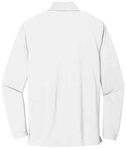 Cleveland County Election Board - Text Only LC - Port Authority ® Dry Zone ® UV Micro-Mesh Long Sleeve Polo K110LS