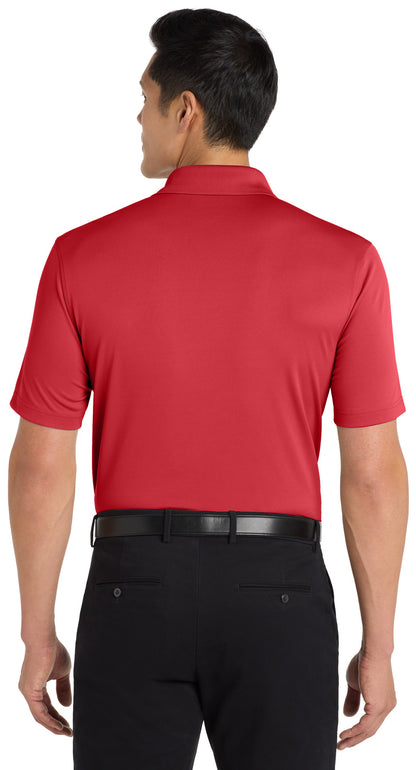 Cleveland County Election Board - Text Only LC - Port Authority® Dry Zone® UV Micro-Mesh Polo. K110