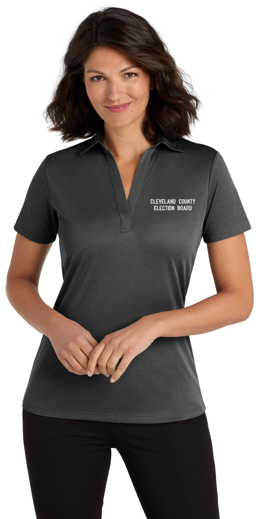 Cleveland County Election Board - Text Only LC - Port Authority® Women