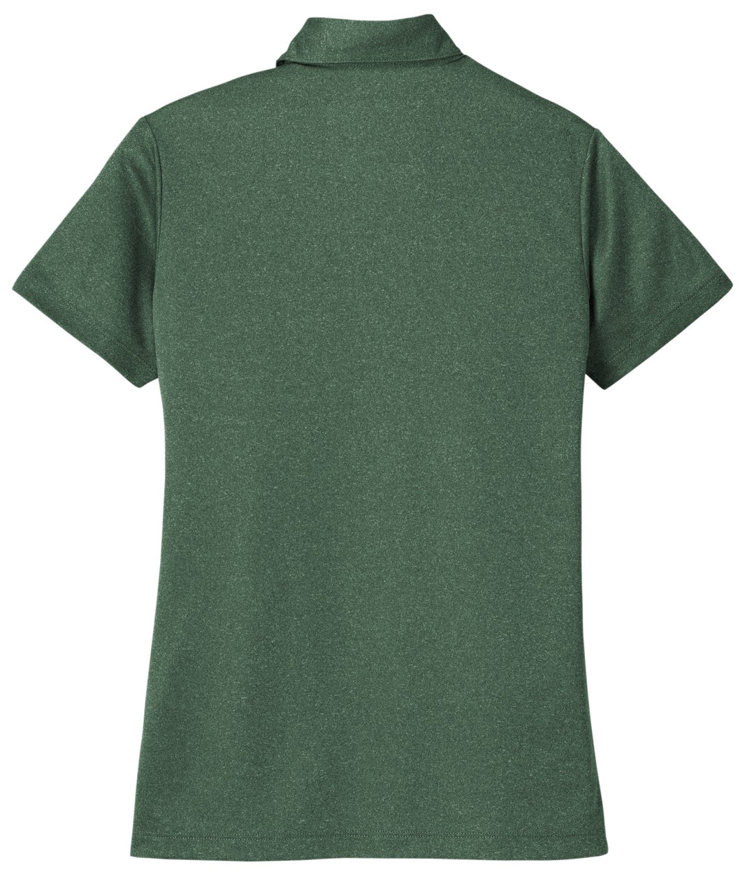 Cleveland County Election Board - Text Only LC - Port Authority ® Women's Heathered Silk Touch  Performance Polo. LK542