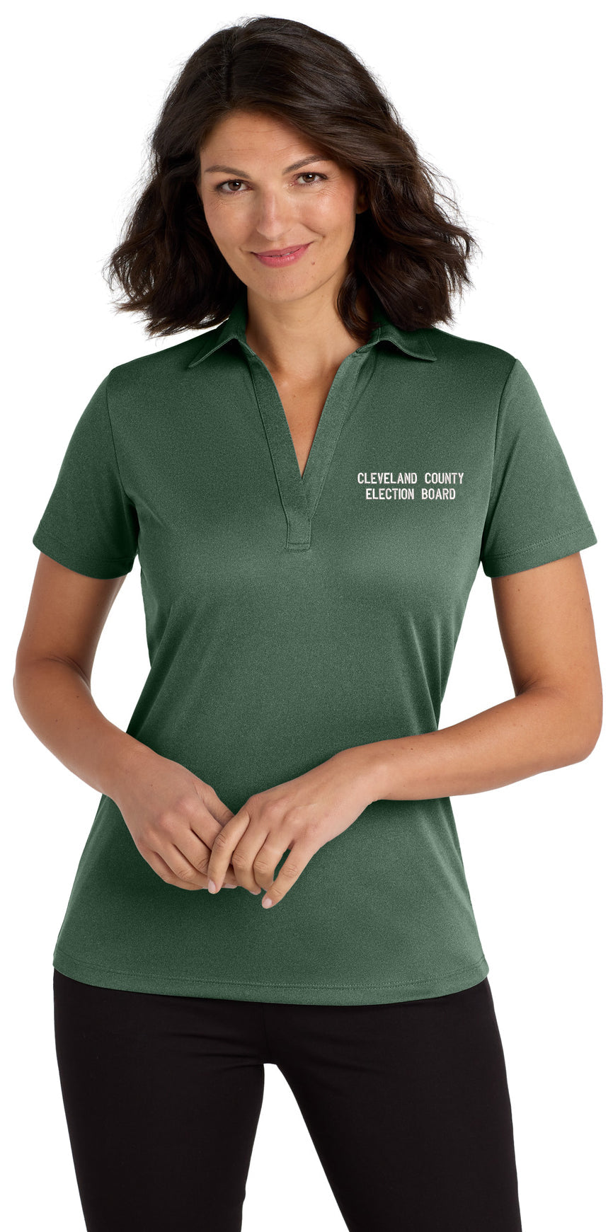 Cleveland County Election Board - Text Only LC - Port Authority ® Wome