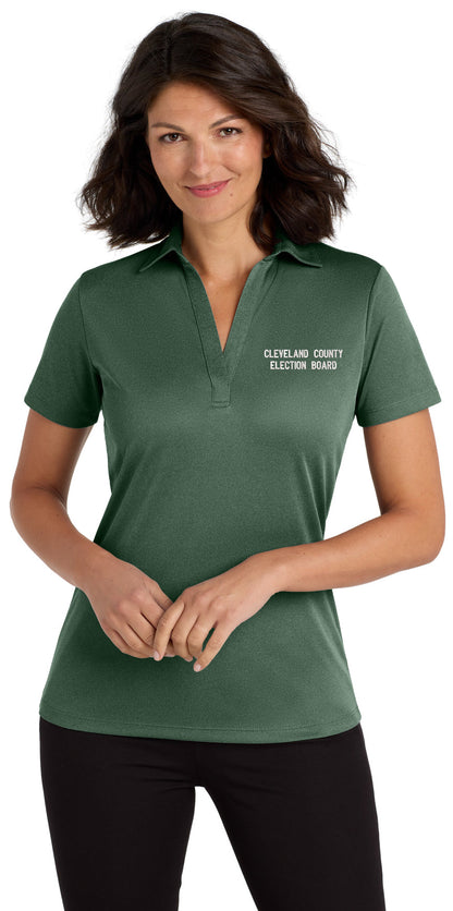 Cleveland County Election Board - Text Only LC - Port Authority ® Wome