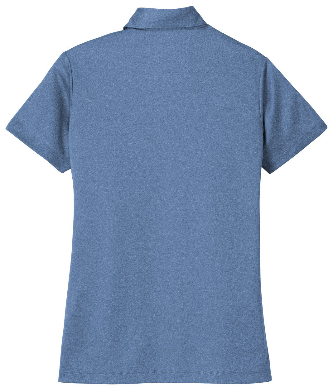 Cleveland County Election Board - Text Only LC - Port Authority ® Women's Heathered Silk Touch  Performance Polo. LK542