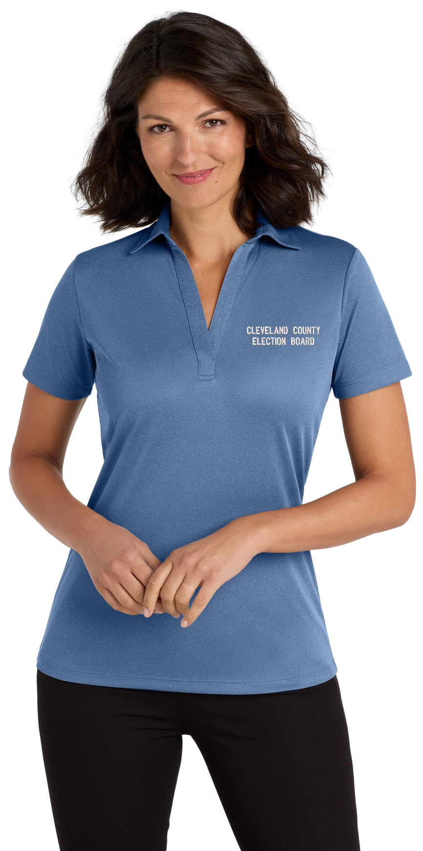 Cleveland County Election Board - Text Only LC - Port Authority ® Wome