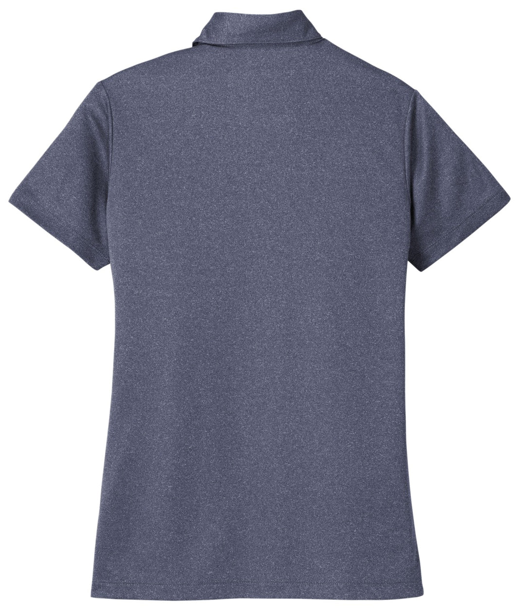 Cleveland County Election Board - Text Only LC - Port Authority ® Women's Heathered Silk Touch  Performance Polo. LK542
