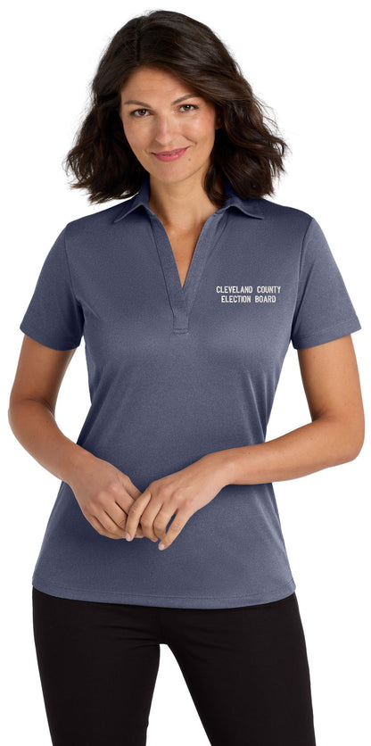 Cleveland County Election Board - Text Only LC - Port Authority ® Wome